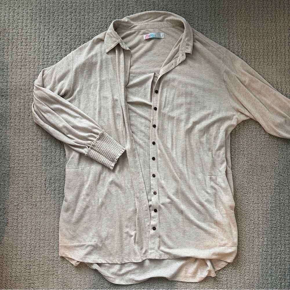 Free People Tunic SIZE L